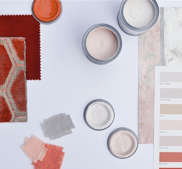 Designers Guild Paint Perfect Matt Emulsion The Pink and Reds